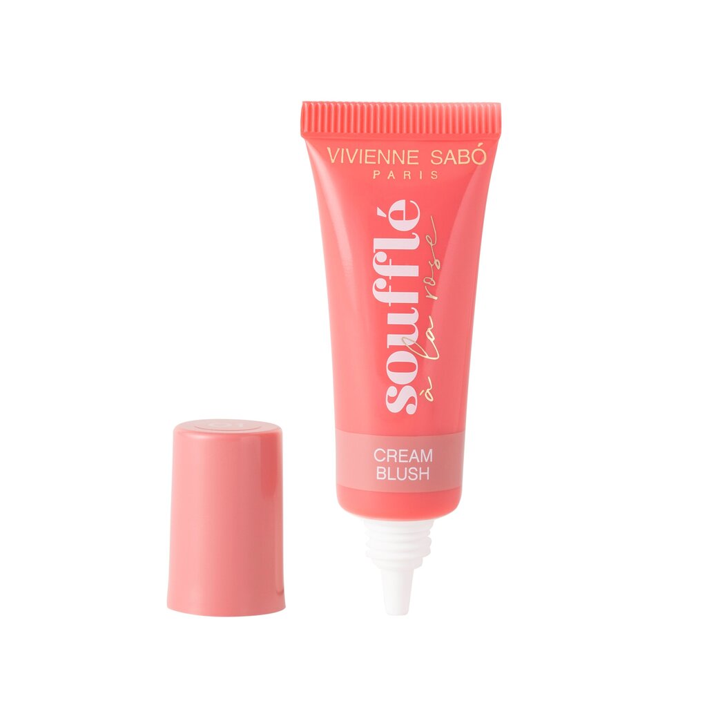 Vivienne Sabo Põsepuna Cream blush, 9 ml, 01 Pink цена и информация | Päikesepuudrid, põsepunad | kaup24.ee