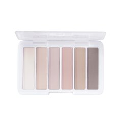 Vivienne Sabo Lauvärvipalett Eyeshadow Palette Fleurs naturelles 01, 5 g hind ja info | Ripsmetušid, lauvärvid, silmapliiatsid, seerumid | kaup24.ee