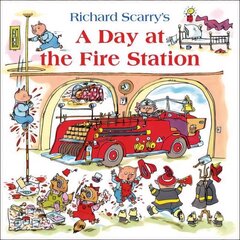 Day at the Fire Station цена и информация | Книги для малышей | kaup24.ee