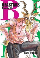 BEASTARS, Vol. 15 hind ja info | Fantaasia, müstika | kaup24.ee