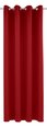 Kardin Mia, 140x245 cm, punane