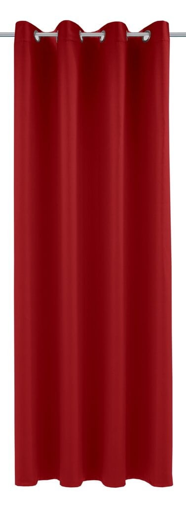 Kardin Mia, 140x245 cm, punane hind ja info | Kardinad | kaup24.ee
