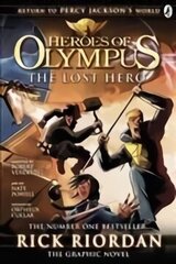 Lost Hero: The Graphic Novel (Heroes of Olympus Book 1), Bk. 1, The Lost Hero: The Graphic Novel (Heroes of Olympus Book 1) Lost Hero: The Graphic Novel hind ja info | Noortekirjandus | kaup24.ee