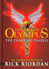 Demigod Diaries hind ja info | Noortekirjandus | kaup24.ee