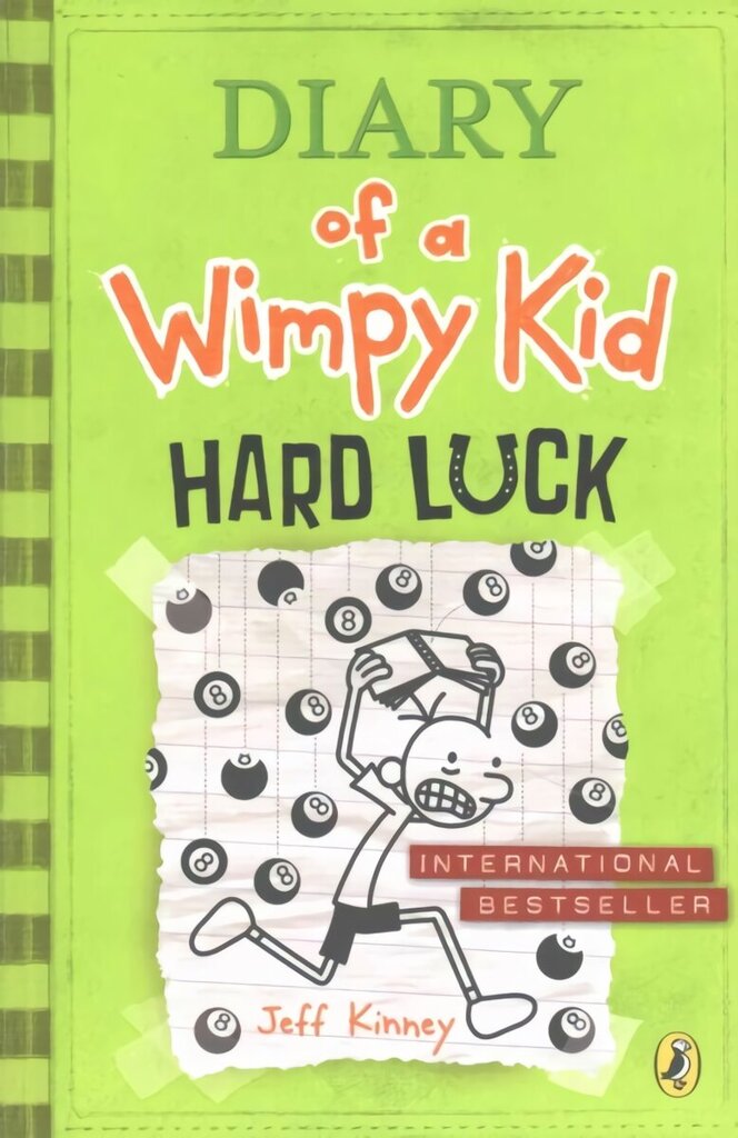 Diary of a Wimpy Kid: Hard Luck (Book 8) hind ja info | Noortekirjandus | kaup24.ee