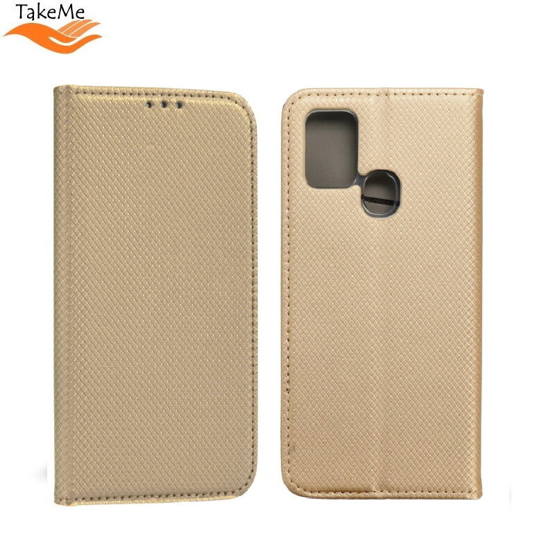 Raamatuümbris ilma klambrita Samsung Galaxy Xcover 6 Pro (G736U) Gold hind ja info | Telefoni kaaned, ümbrised | kaup24.ee