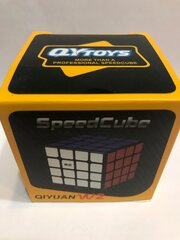 Originaal Cube 4x4x4 Qiyi Thunderclap Color hind ja info | Arendavad mänguasjad | kaup24.ee