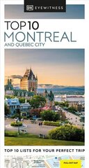 DK Eyewitness Top 10 Montreal and Quebec City hind ja info | Reisiraamatud, reisijuhid | kaup24.ee