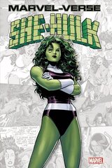 Marvel-verse: She-hulk цена и информация | Фантастика, фэнтези | kaup24.ee