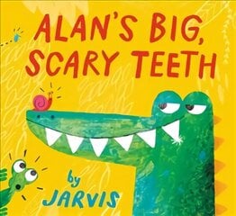 Alan's Big, Scary Teeth hind ja info | Väikelaste raamatud | kaup24.ee