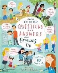 Lift-the-flap Questions and Answers about Growing Up UK 2017 hind ja info | Väikelaste raamatud | kaup24.ee