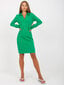 Kleit naistele Rue Paris, roheline цена и информация | Kleidid | kaup24.ee
