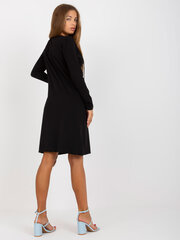 Naiste must Basic kleit hind ja info | Kleidid | kaup24.ee