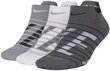 Sokid Nike WNK Dry Cush Low 3PR - Gfx Grey White hind ja info | Meeste sokid | kaup24.ee