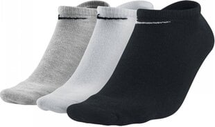 Детские носки Nike U NK Cush NS 3PR-Value Black White Grey цена и информация | Носки, колготки для мальчиков | kaup24.ee