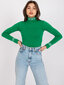 Naiste roheline kilpkaelusega pluus hind ja info | Naiste pluusid, särgid | kaup24.ee