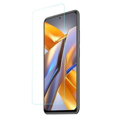 Защитная пленка-стекло Golden Extreeme Shock 0.33 мм / 2.5D Xiaomi Redmi Note 10 / Note 10S / Poco M5S цена и информация | Защитные пленки для телефонов | kaup24.ee