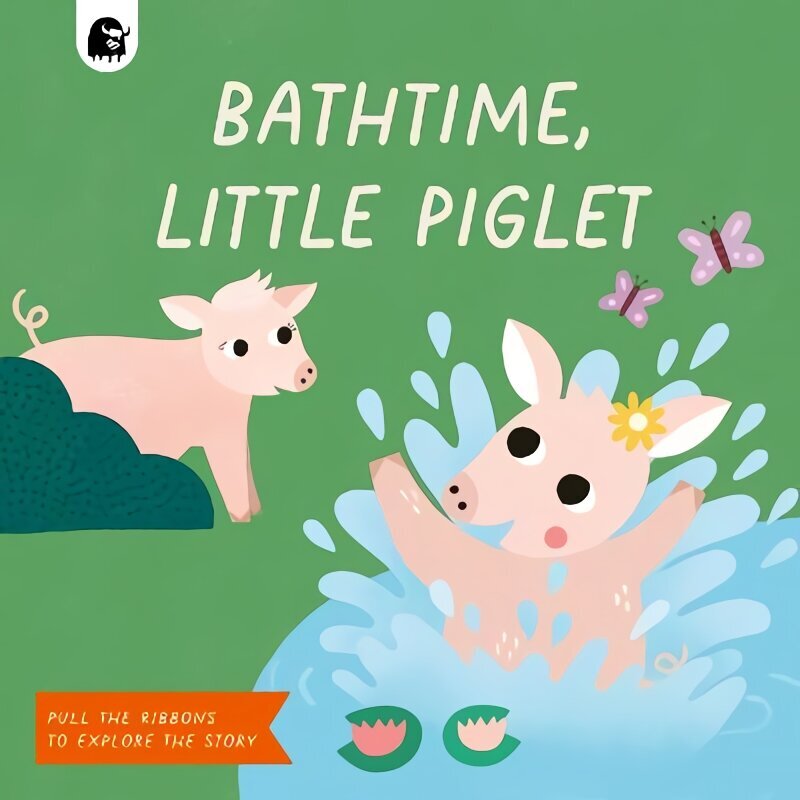 Bathtime, Little Piglet hind ja info | Väikelaste raamatud | kaup24.ee