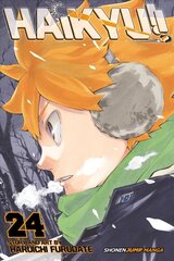 Haikyu!!, Vol. 24: First Snow hind ja info | Fantaasia, müstika | kaup24.ee