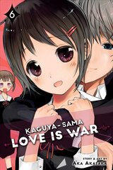 Kaguya-sama: Love Is War, Vol. 6 цена и информация | Фантастика, фэнтези | kaup24.ee