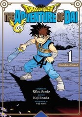 Dragon Quest: The Adventure of Dai, Vol. 1: Disciples of Avan цена и информация | Фантастика, фэнтези | kaup24.ee