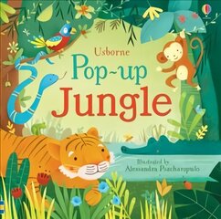 Pop-up Jungle hind ja info | Väikelaste raamatud | kaup24.ee