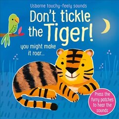 Don't Tickle the Tiger! hind ja info | Väikelaste raamatud | kaup24.ee