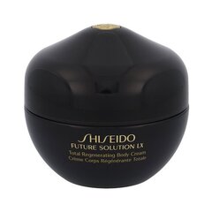 Shiseido Zpevňující Body Cream for Women Future Solution LX (Total Regenerating Body Cream) 200 ml 200ml цена и информация | Кремы, лосьоны для тела | kaup24.ee