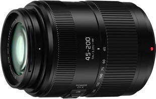 Panasonic Lumix G Vario 45-200 мм f/4-5.6 II POWER O.I.S. объектив цена и информация | Объективы | kaup24.ee