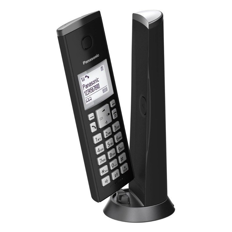 Panasonic KX-TGK210, must цена и информация | Lauatelefonid | kaup24.ee