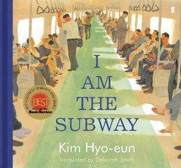 I Am the Subway цена и информация | Книги для малышей | kaup24.ee