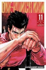 One-Punch Man, Vol. 11, Vol. 11 цена и информация | Фантастика, фэнтези | kaup24.ee