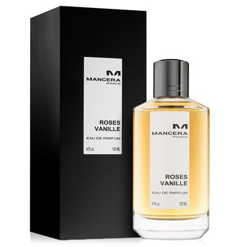 Mancera Roses Vanille EDP 120ml цена и информация | Naiste parfüümid | kaup24.ee