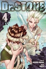 Dr. STONE, Vol. 4: Senku's Lab цена и информация | Фантастика, фэнтези | kaup24.ee