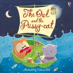 Owl and the Pussy-cat hind ja info | Väikelaste raamatud | kaup24.ee