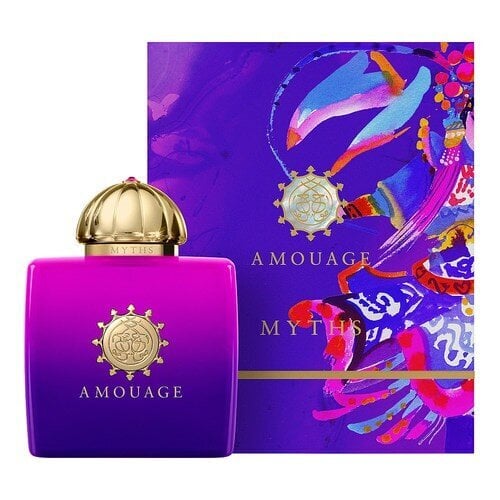 Amouage Myths Woman EDP 50ml hind ja info | Naiste parfüümid | kaup24.ee