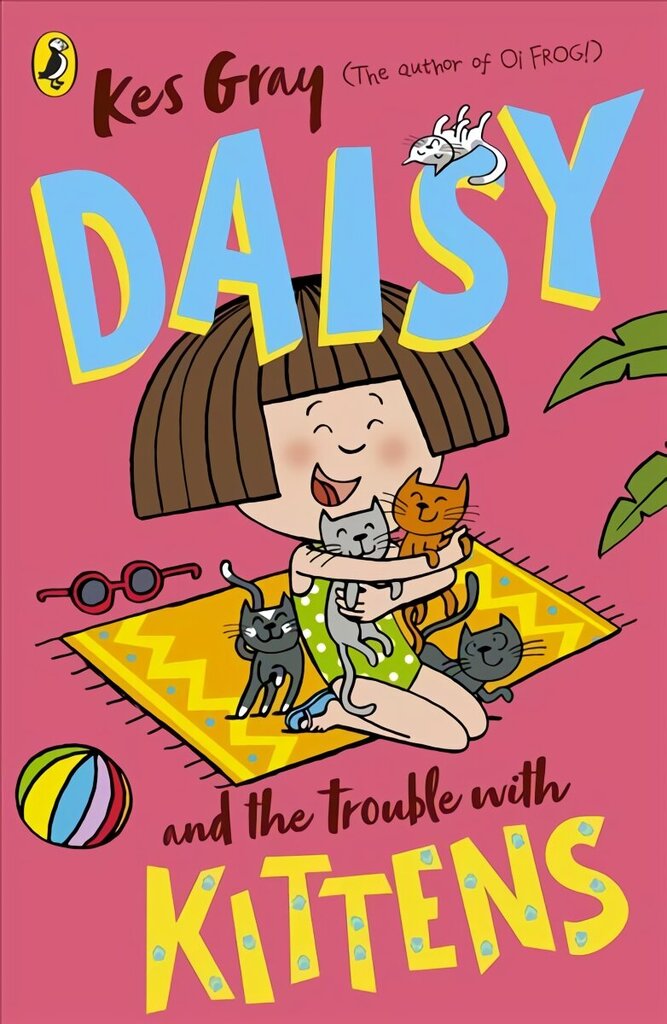 Daisy and the Trouble with Kittens цена и информация | Noortekirjandus | kaup24.ee
