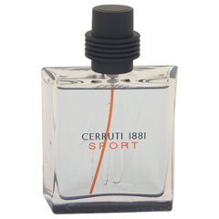Nino Cerruti Cerruti 1881 Sport tualettvesi hind ja info | Meeste parfüümid | kaup24.ee
