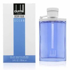 Dunhill Desire Blue Ocean EDT 100ml hind ja info | Meeste parfüümid | kaup24.ee