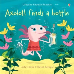 Axolotl finds a bottle UK 2019 hind ja info | Noortekirjandus | kaup24.ee