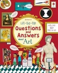 Lift-the-flap Questions and Answers about Art UK 2017 цена и информация | Книги для малышей | kaup24.ee