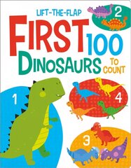 First 100 Dinosaurs цена и информация | Книги для малышей | kaup24.ee