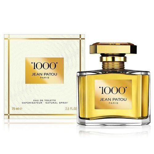 Jean Patou 1000 EDT 75ml hind ja info | Naiste parfüümid | kaup24.ee