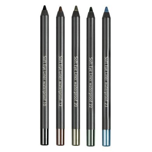 Veekindel silmapliiats (Soft Eye Liner Waterproof) 1,2 g цена и информация | Ripsmetušid, lauvärvid, silmapliiatsid, seerumid | kaup24.ee