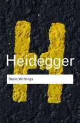 Basic Writings: Martin Heidegger hind ja info | Ajalooraamatud | kaup24.ee