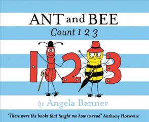 Ant and Bee Count 123 цена и информация | Книги для малышей | kaup24.ee