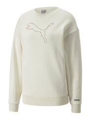 Puma naiste džemper Better Crew Fl White цена и информация | Женские толстовки | kaup24.ee