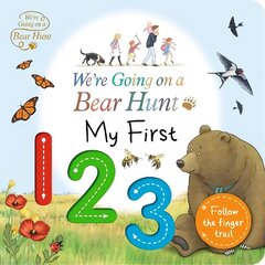 We're Going on a Bear Hunt: My First 123 цена и информация | Книги для малышей | kaup24.ee