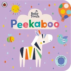 Baby Touch: Peekaboo hind ja info | Väikelaste raamatud | kaup24.ee