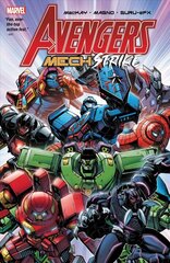 Avengers Mech Strike цена и информация | Фантастика, фэнтези | kaup24.ee